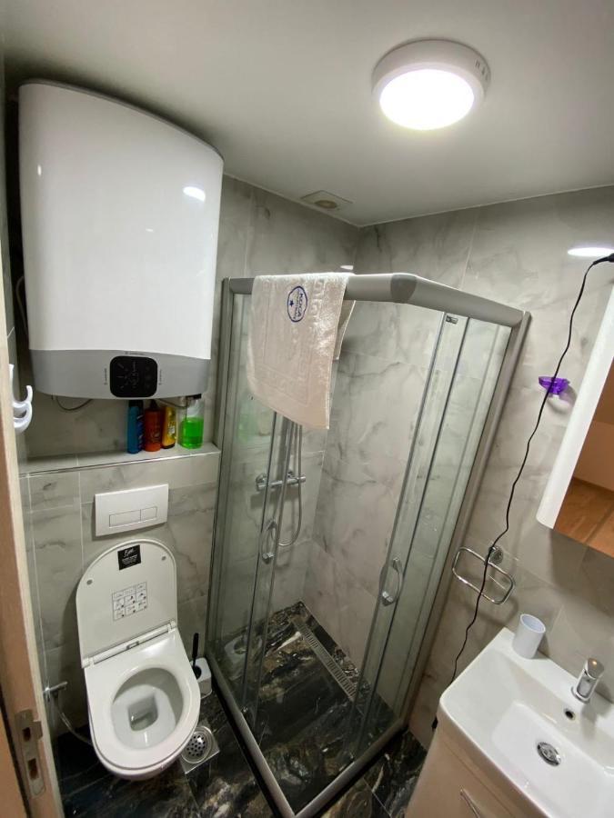 Koca Apartmani โนวีปาซาร์ ภายนอก รูปภาพ