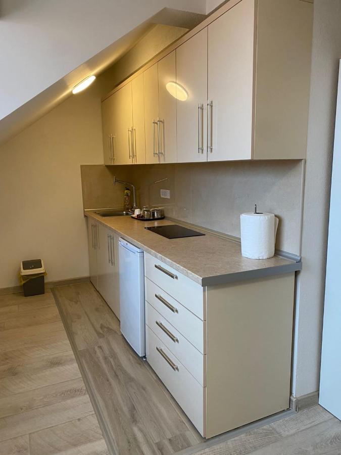 Koca Apartmani โนวีปาซาร์ ภายนอก รูปภาพ