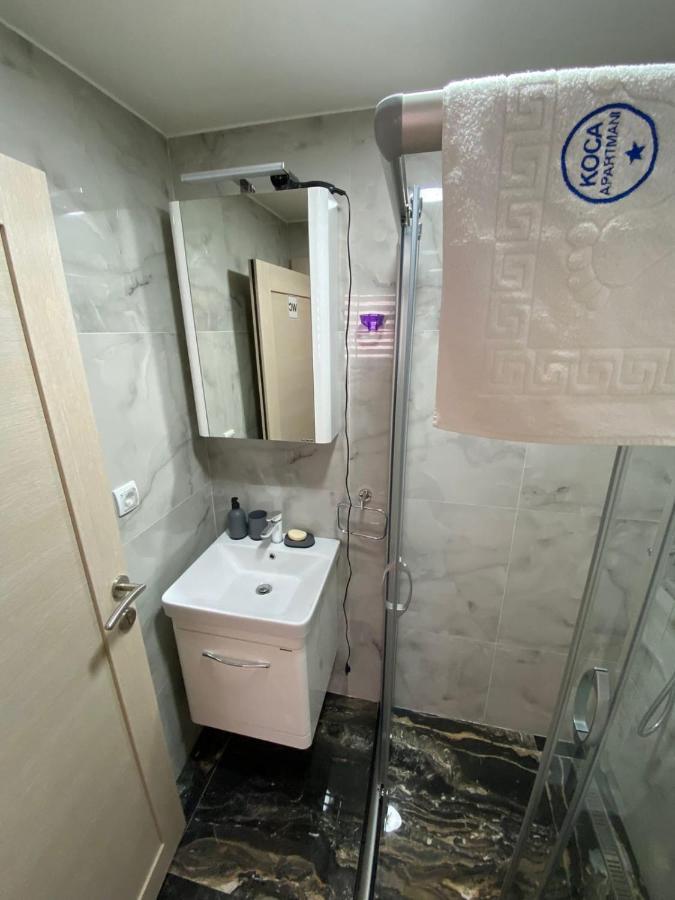 Koca Apartmani โนวีปาซาร์ ภายนอก รูปภาพ