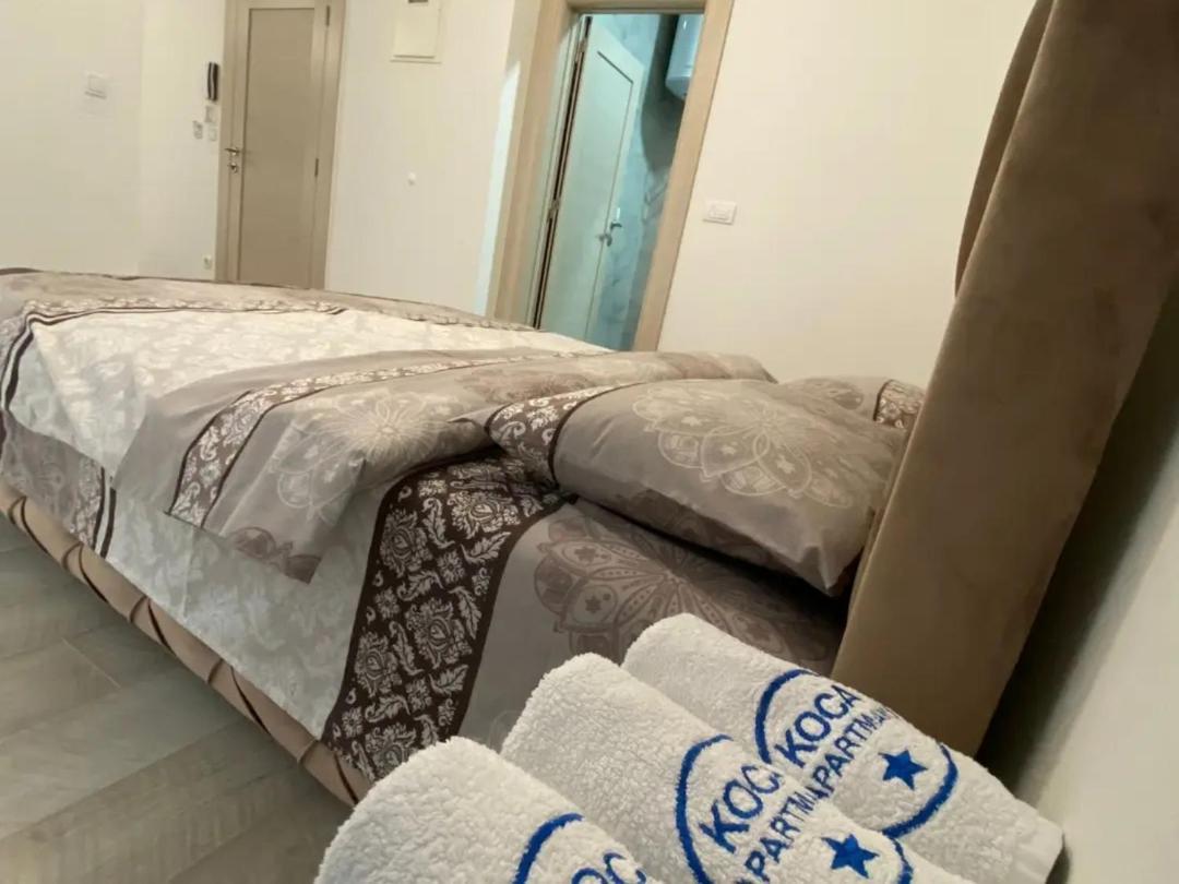Koca Apartmani โนวีปาซาร์ ภายนอก รูปภาพ