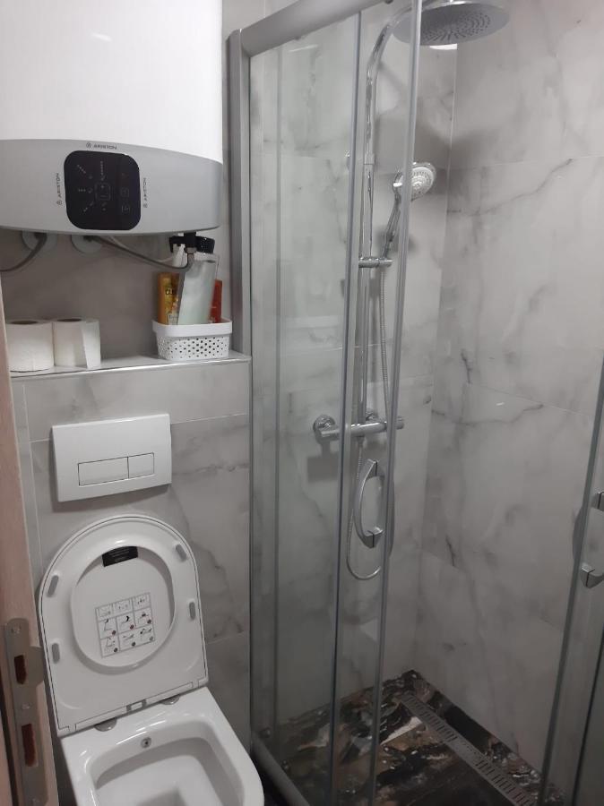 Koca Apartmani โนวีปาซาร์ ภายนอก รูปภาพ